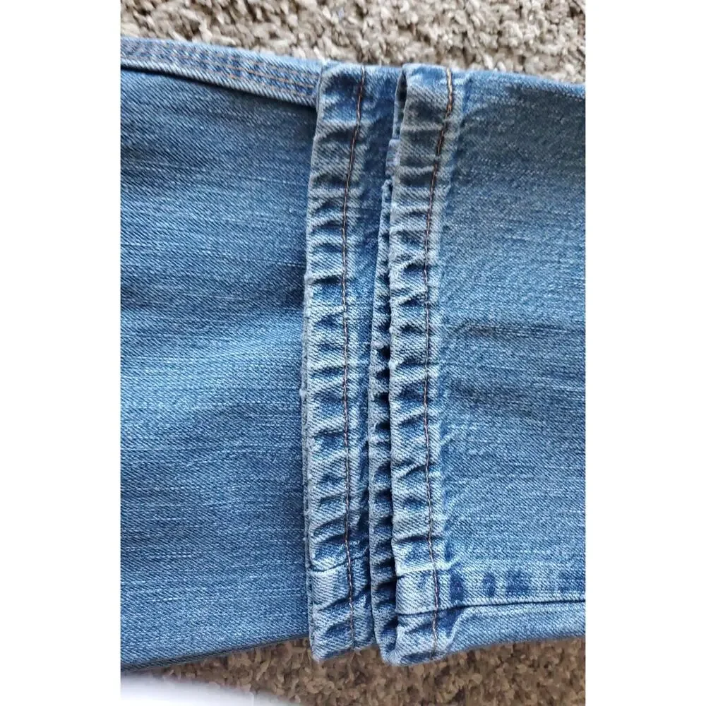Carhartt B320 WTB Blue Jeans Mens 31x30 Measures 32x29 Relaxed Fit Straight Leg - Picture 6 of 6